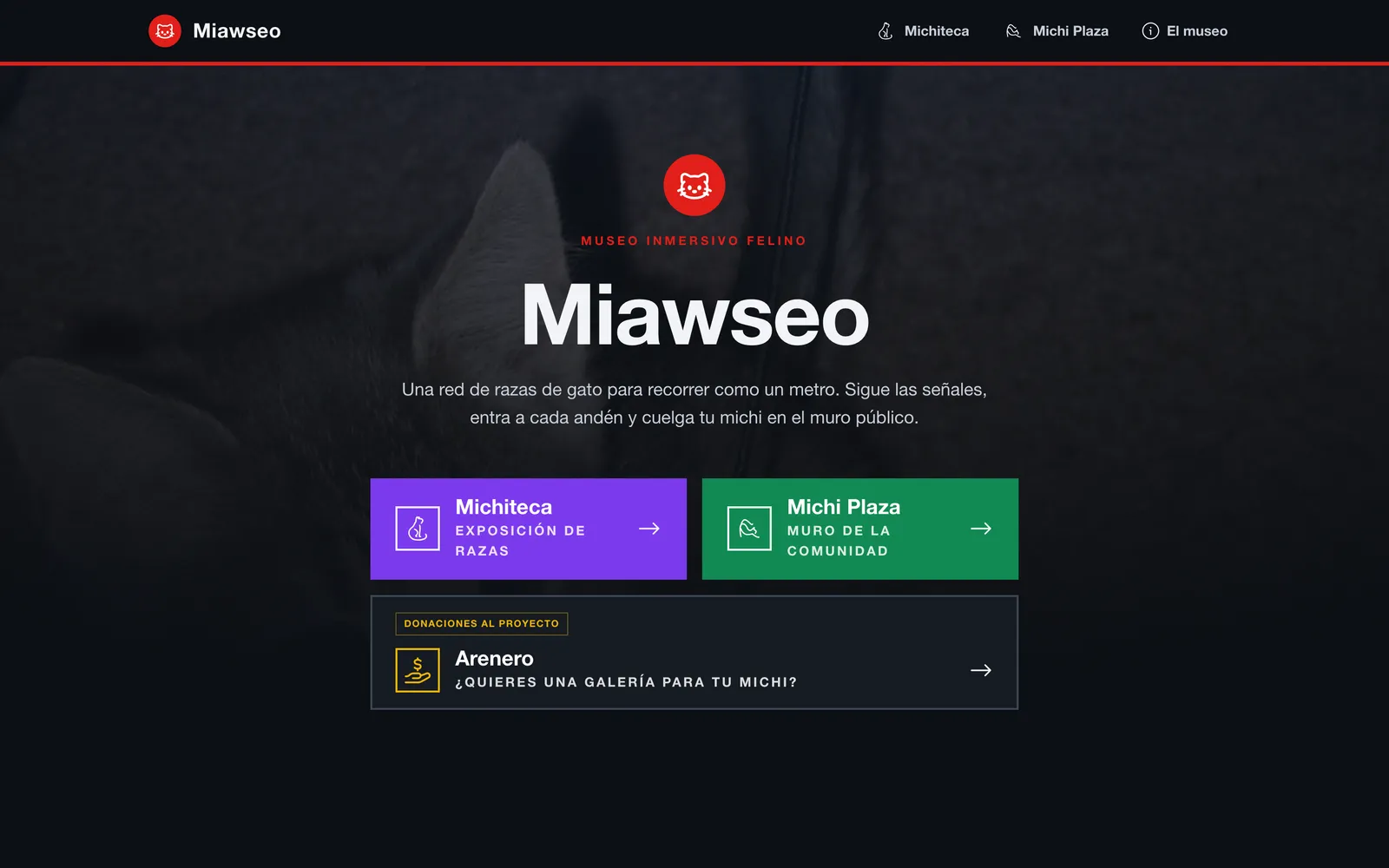 Captura real de MIAWSEO — Michiteca